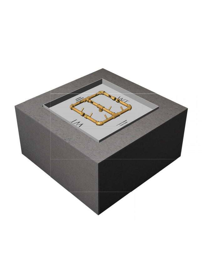 Warming Trends 36" Square Fire Pit