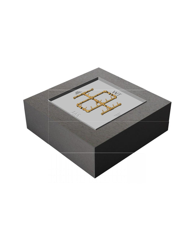 Warming Trends 54" Square Fire Pit