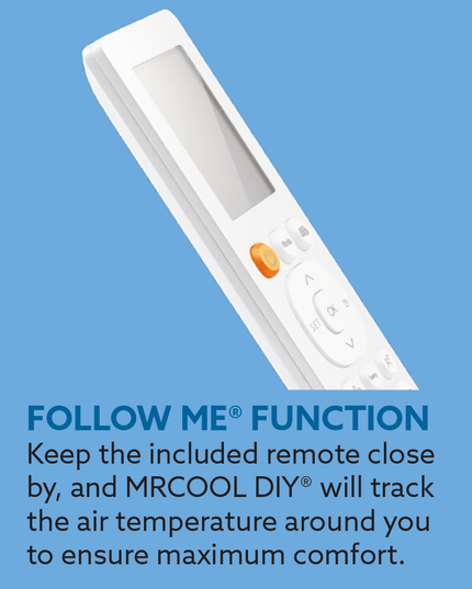 MRCOOL DIY Follow Me Function