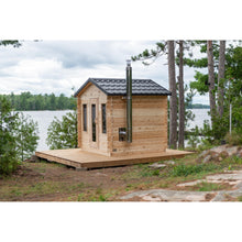 Georgian Cabin Sauna - Canadian Timber Collection