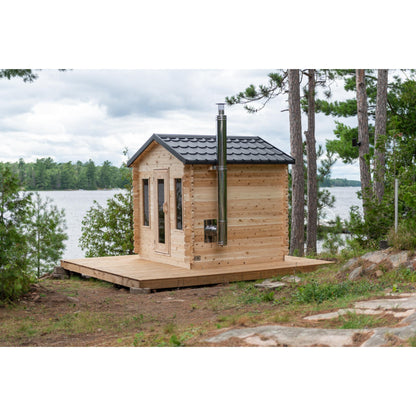 Georgian Cabin Sauna - Canadian Timber Collection