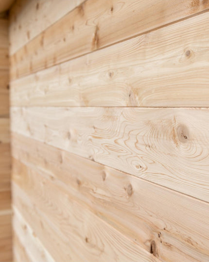 Georgian Cabin Sauna - Canadian Timber Collection