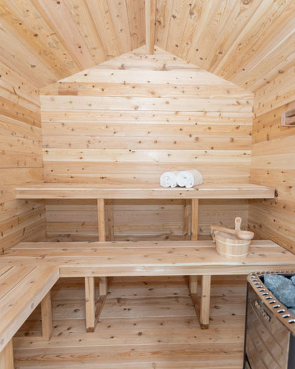 Georgian Cabin Sauna - Canadian Timber Collection
