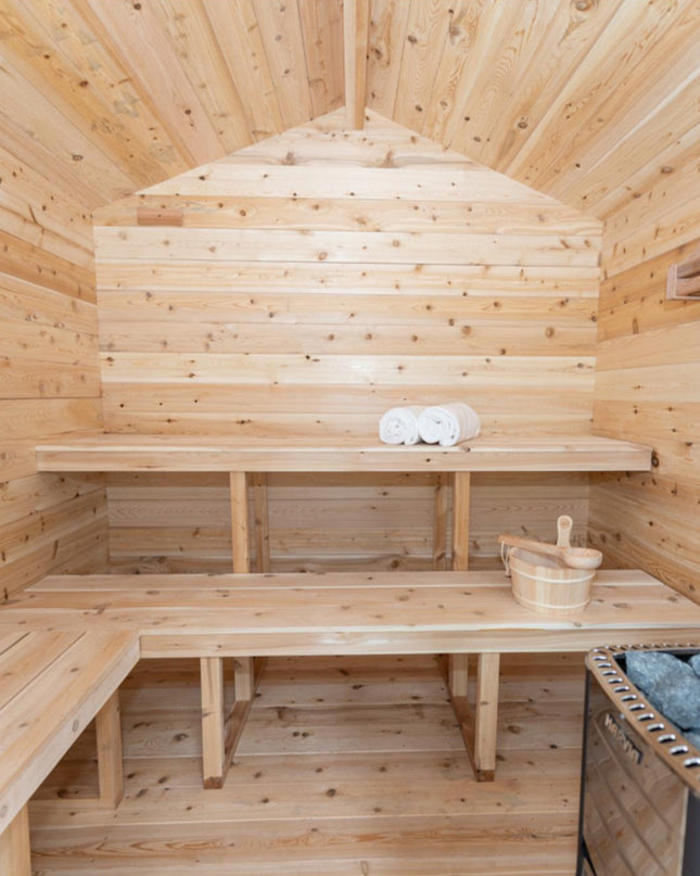 Georgian Cabin Sauna - Canadian Timber Collection