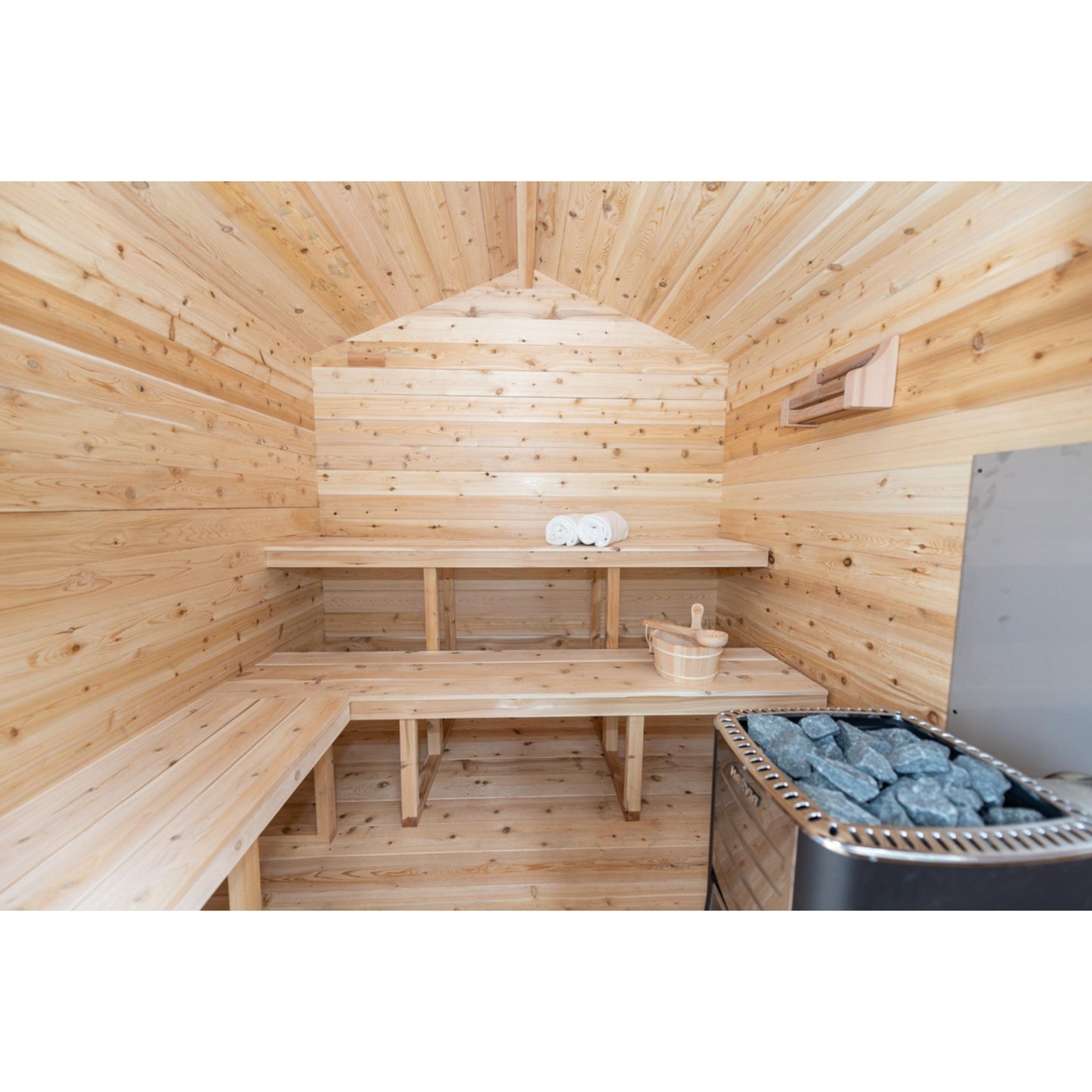 Georgian Cabin Sauna - Canadian Timber Collection