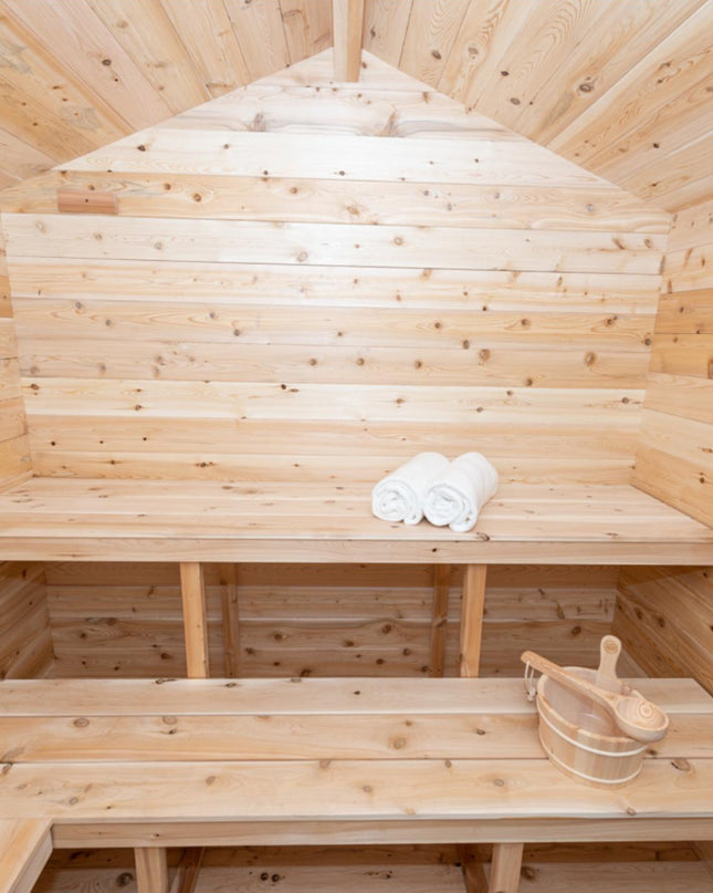 Georgian Cabin Sauna - Canadian Timber Collection