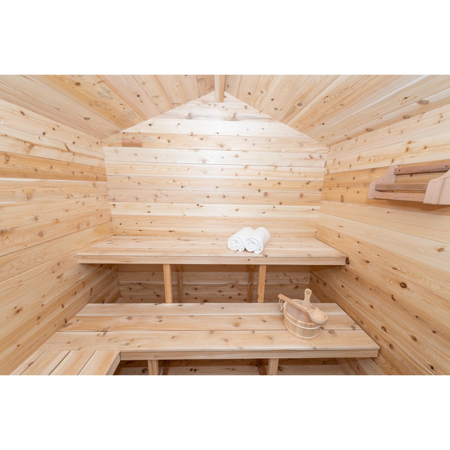 Georgian Cabin Sauna - Canadian Timber Collection