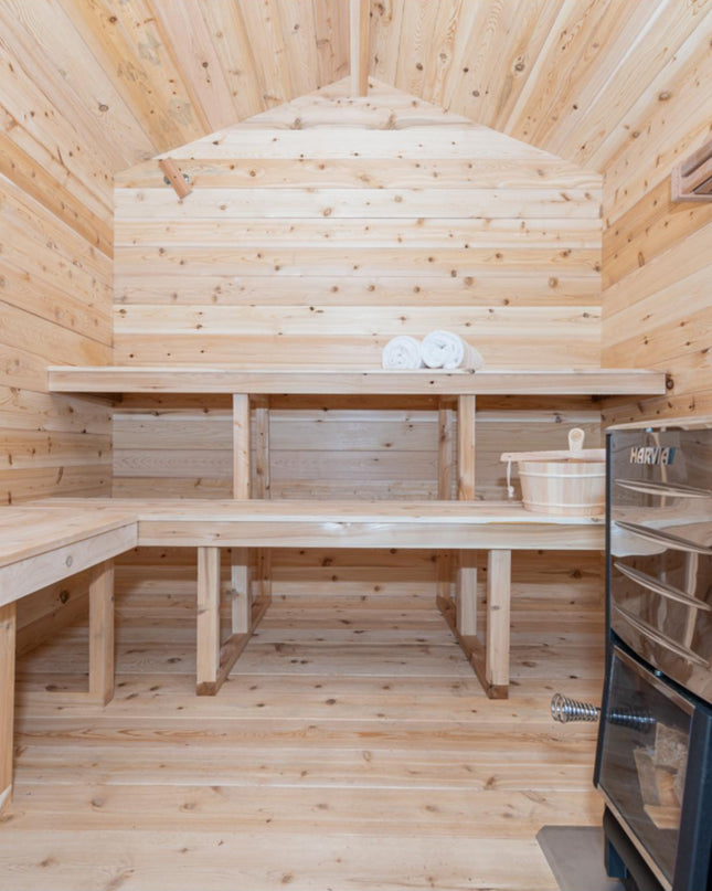 Georgian Cabin Sauna - Canadian Timber Collection