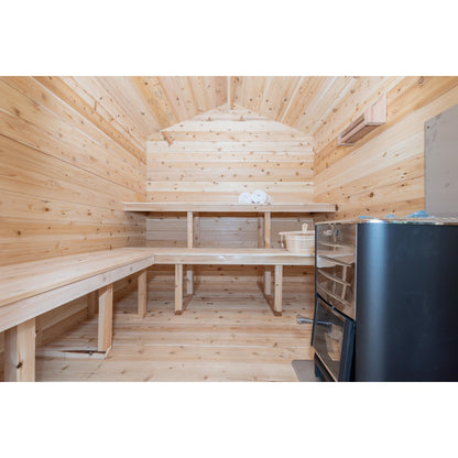 Georgian Cabin Sauna - Canadian Timber Collection