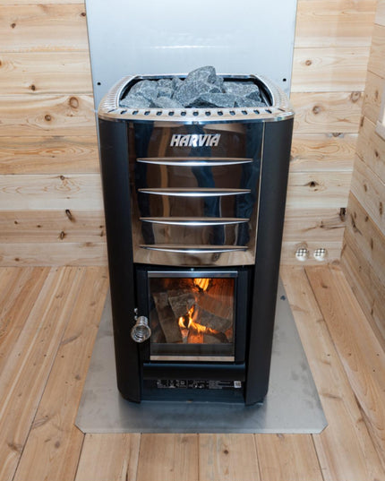 Georgian Cabin Sauna - Canadian Timber Collection