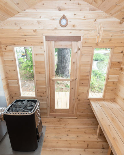 Georgian Cabin Sauna - Canadian Timber Collection