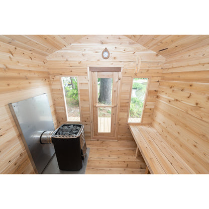 Georgian Cabin Sauna - Canadian Timber Collection