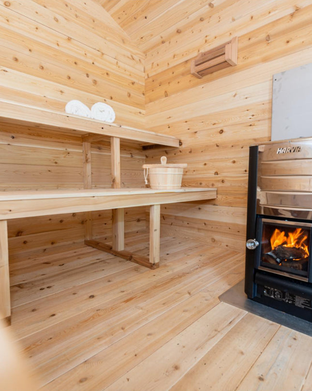 Georgian Cabin Sauna - Canadian Timber Collection