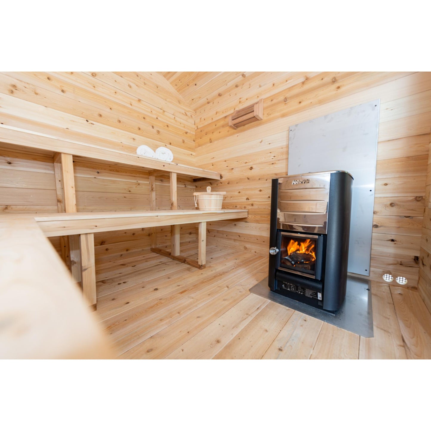 Georgian Cabin Sauna - Canadian Timber Collection