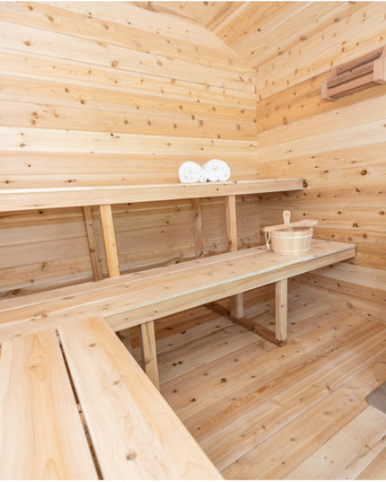 Georgian Cabin Sauna - Canadian Timber Collection