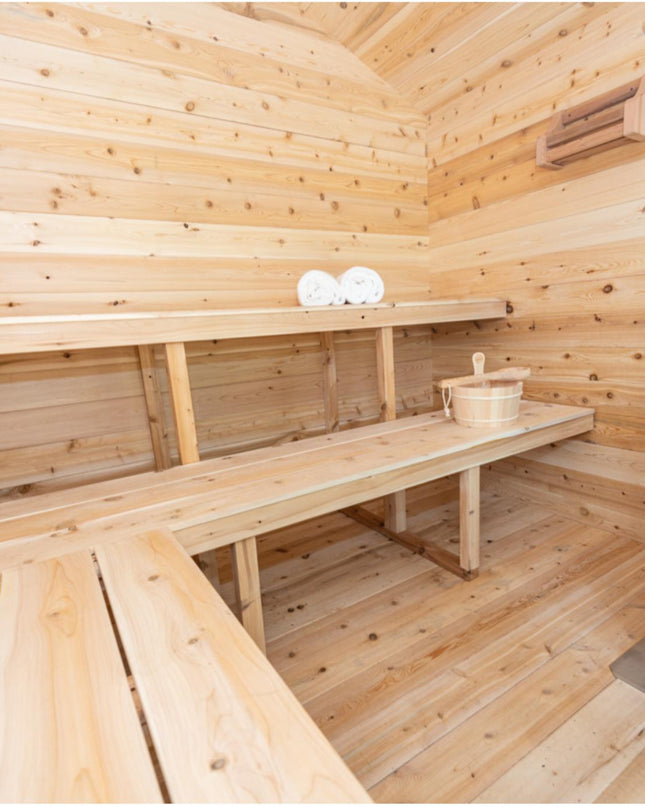 Georgian Cabin Sauna - Canadian Timber Collection