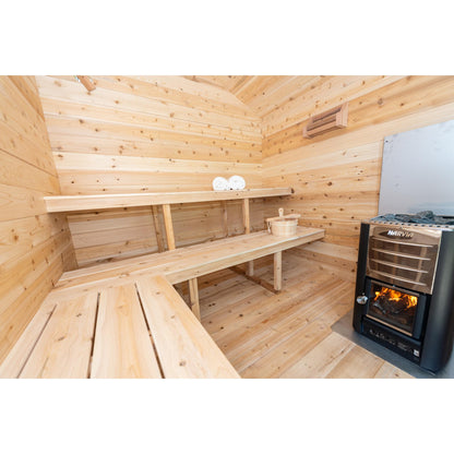 Georgian Cabin Sauna - Canadian Timber Collection