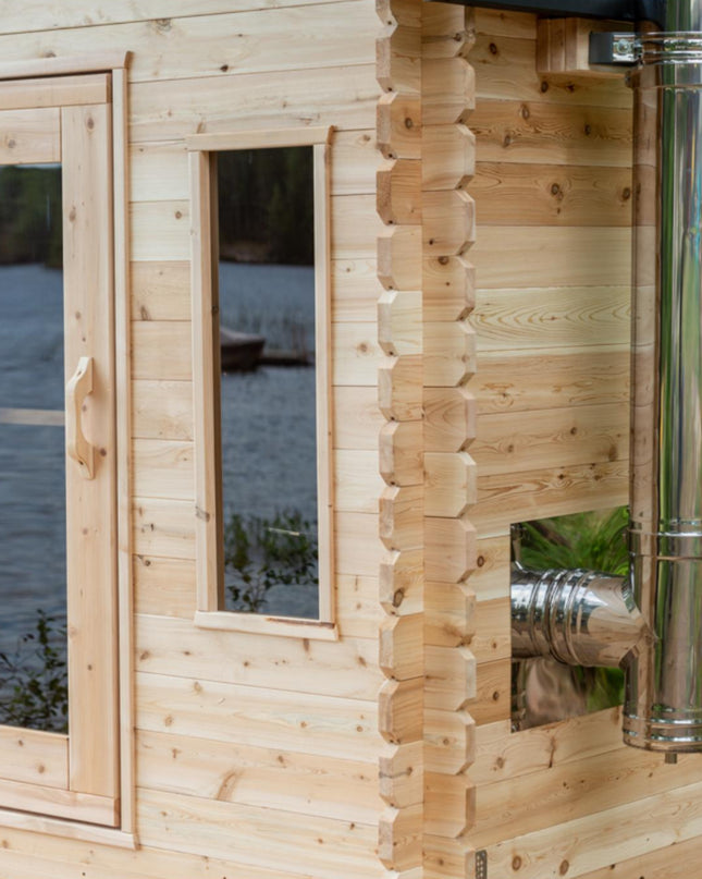 Georgian Cabin Sauna - Canadian Timber Collection
