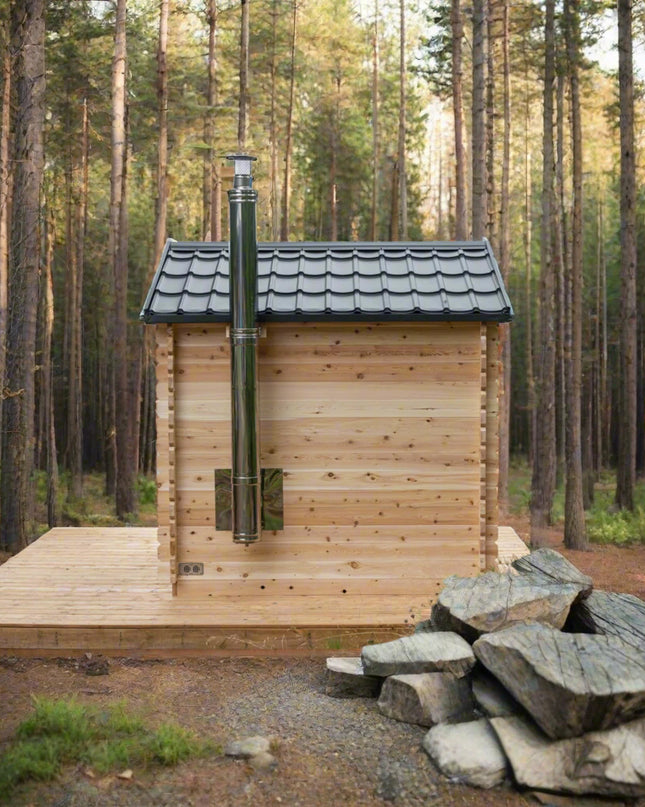Georgian Cabin Sauna - Canadian Timber Collection