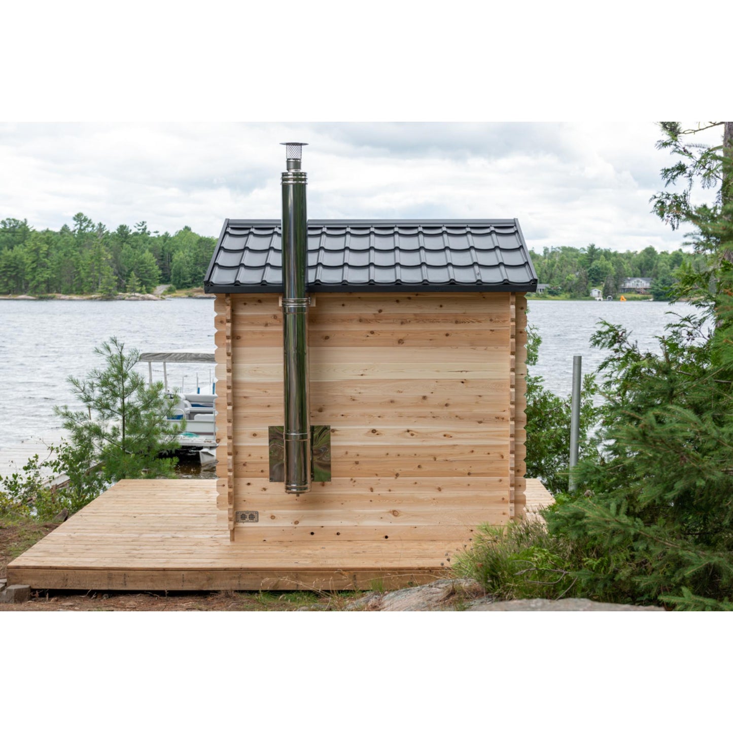 Georgian Cabin Sauna - Canadian Timber Collection