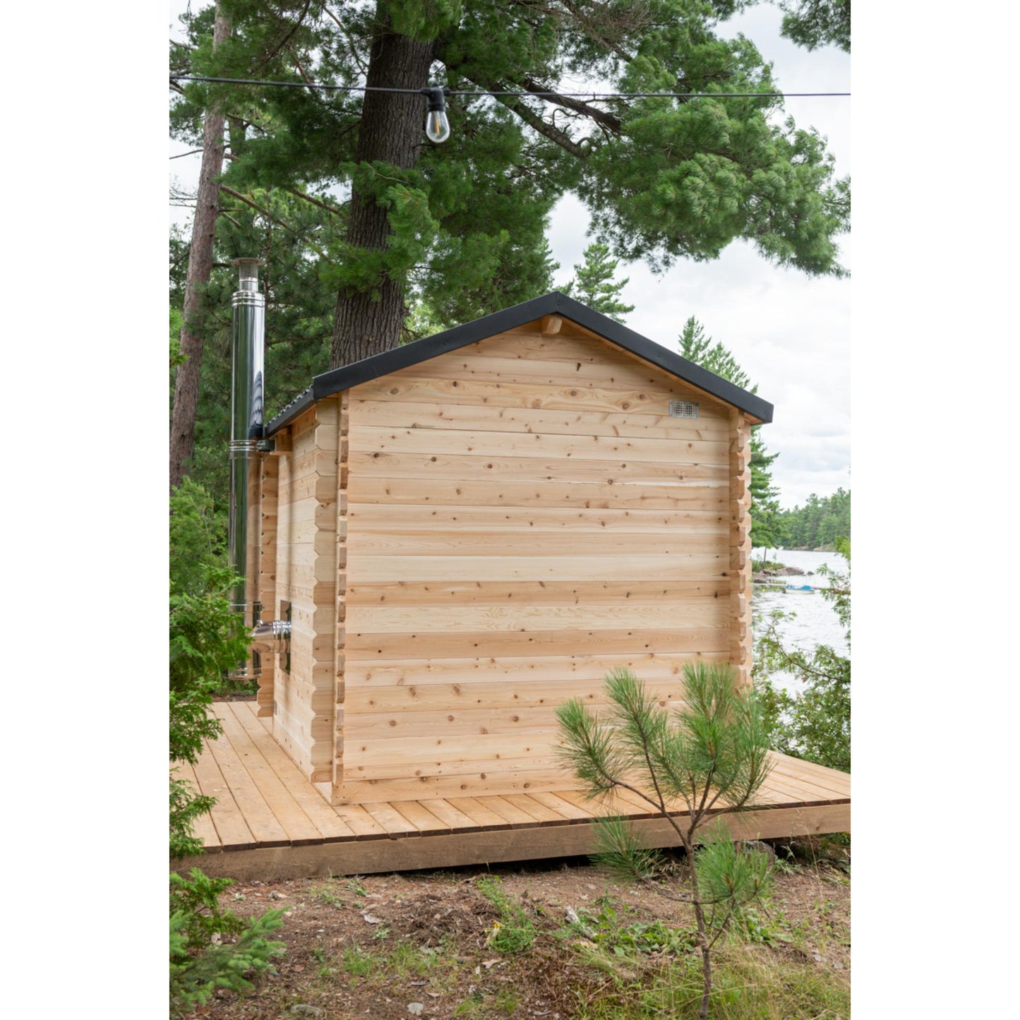 Georgian Cabin Sauna - Canadian Timber Collection