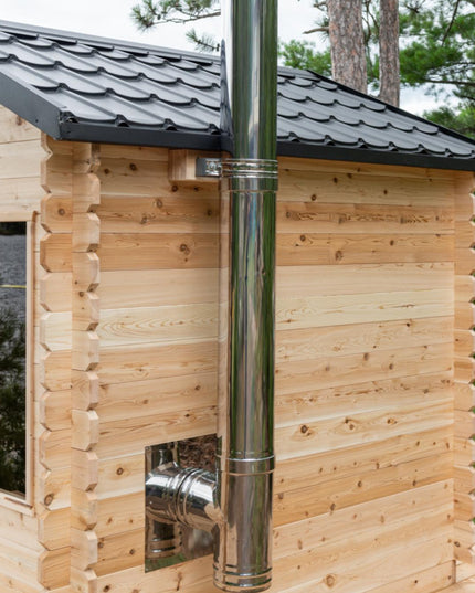 Georgian Cabin Sauna - Canadian Timber Collection