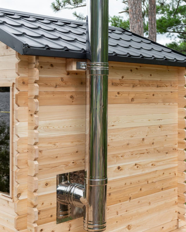 Georgian Cabin Sauna - Canadian Timber Collection