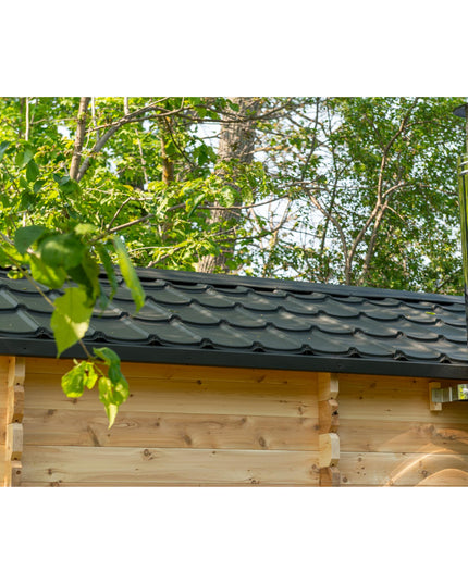 Georgian Cabin Sauna with Change room