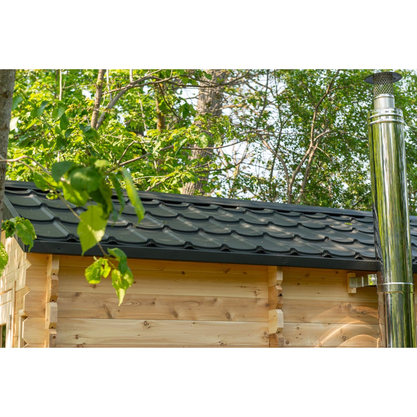 Georgian Cabin Sauna with Change room