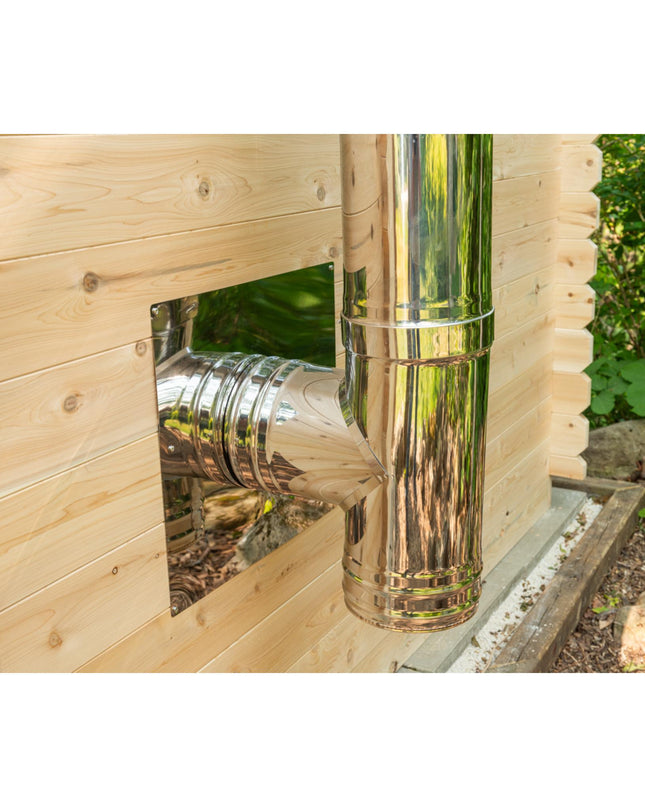 Georgian Cabin Sauna with Change room