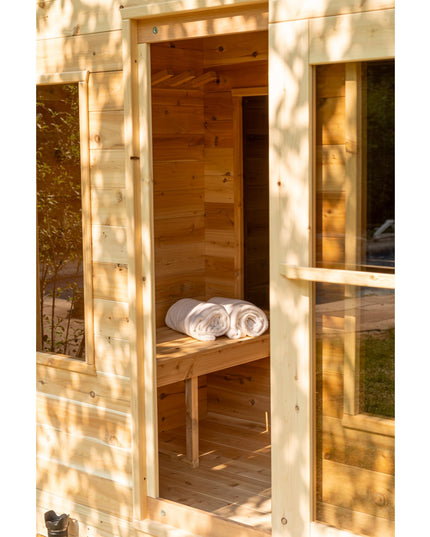 Georgian Cabin Sauna with Change room