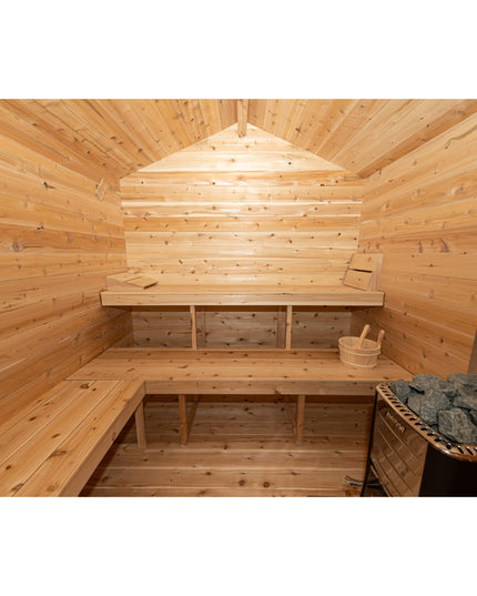 Georgian Cabin Sauna with Change room