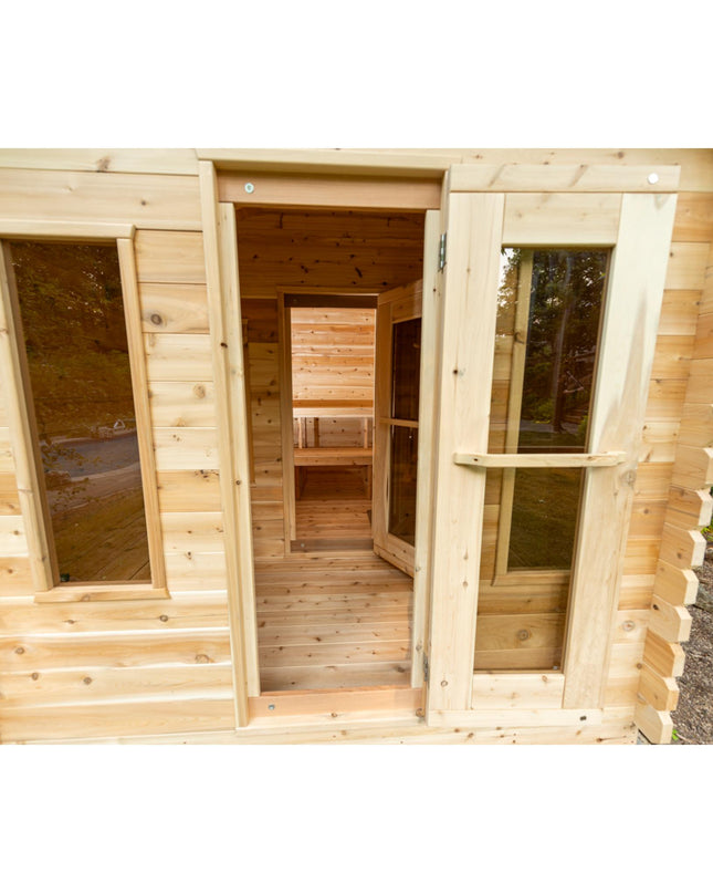 Georgian Cabin Sauna with Change room