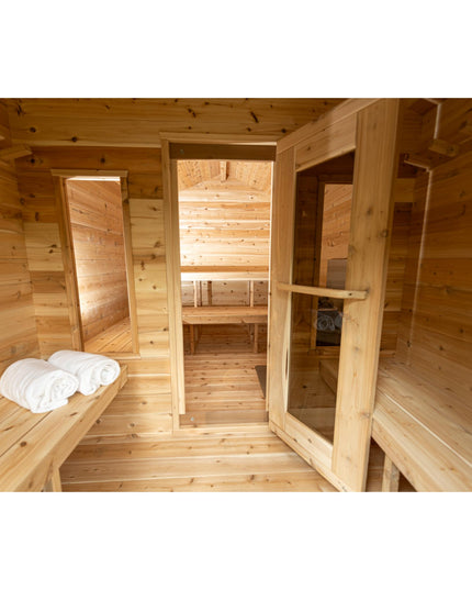 Georgian Cabin Sauna with Change room