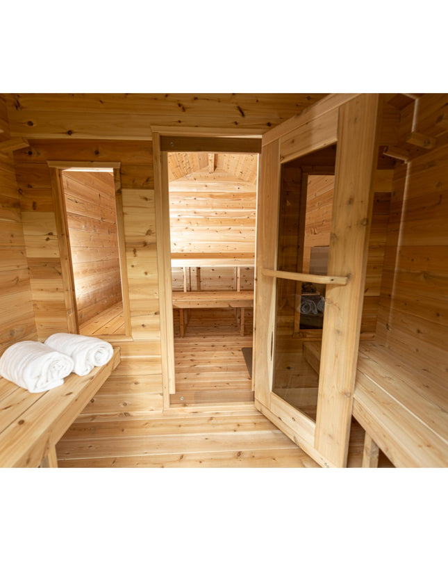 Georgian Cabin Sauna with Change room