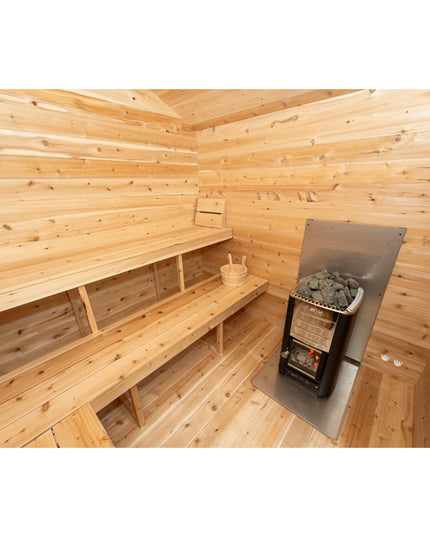 Georgian Cabin Sauna with Change room