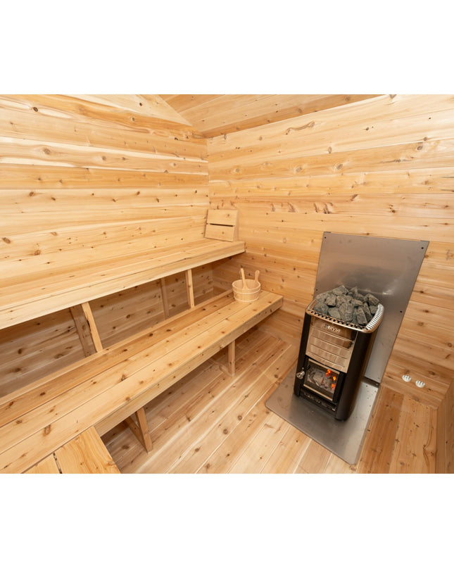Georgian Cabin Sauna with Change room