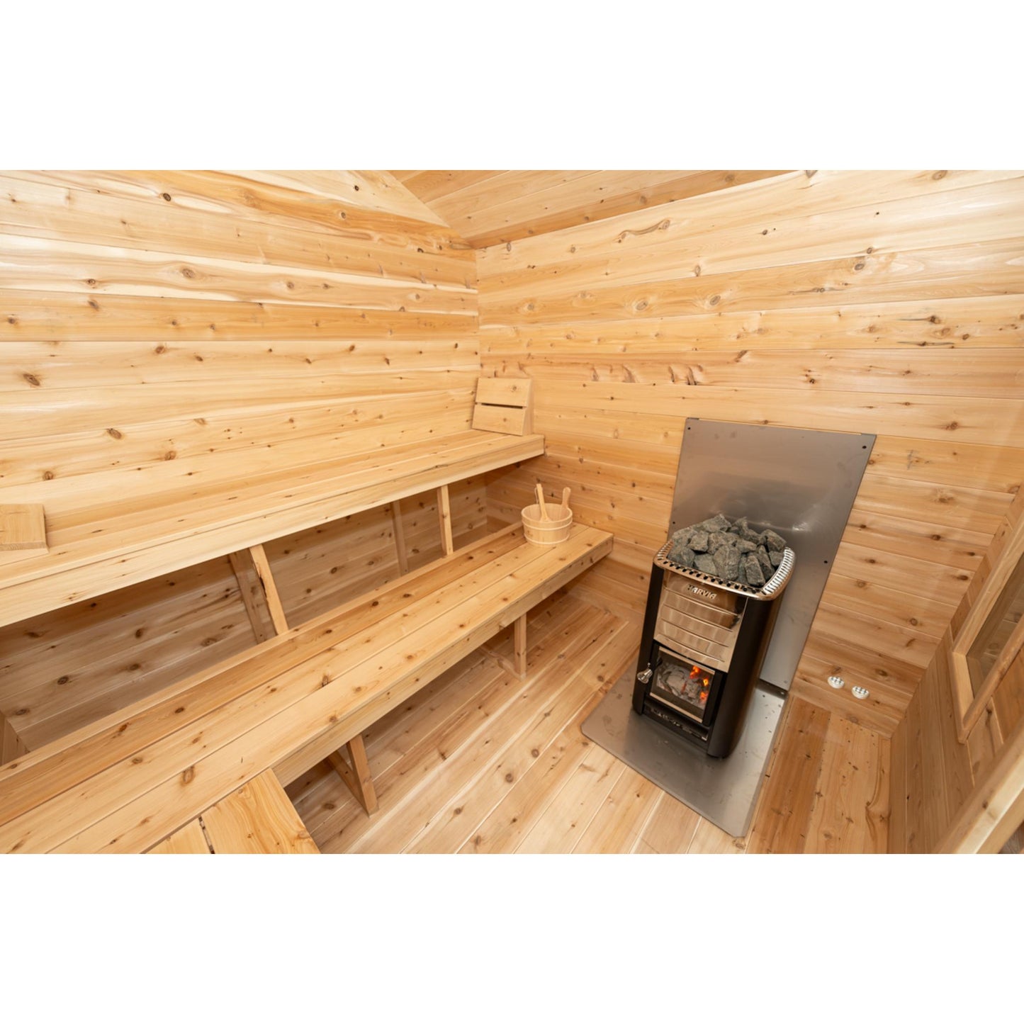 Georgian Cabin Sauna with Change room