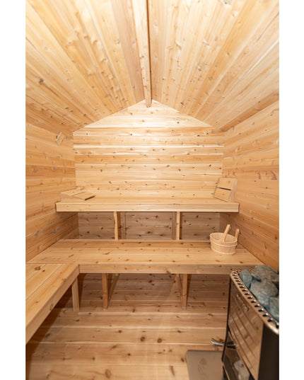 Georgian Cabin Sauna with Change room