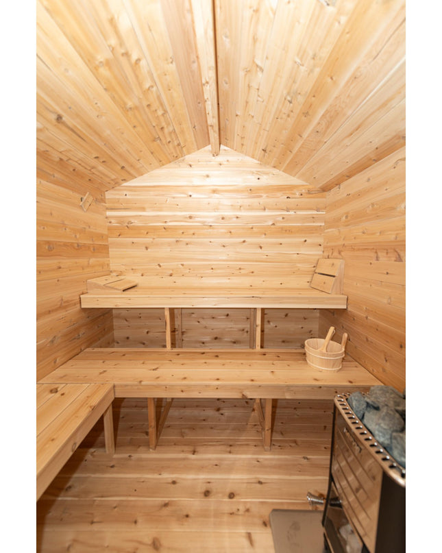 Georgian Cabin Sauna with Change room