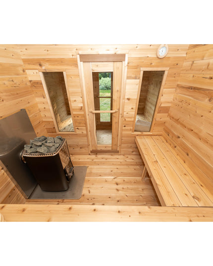 Georgian Cabin Sauna with Change room