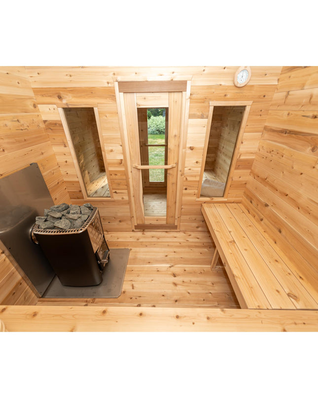 Georgian Cabin Sauna with Change room