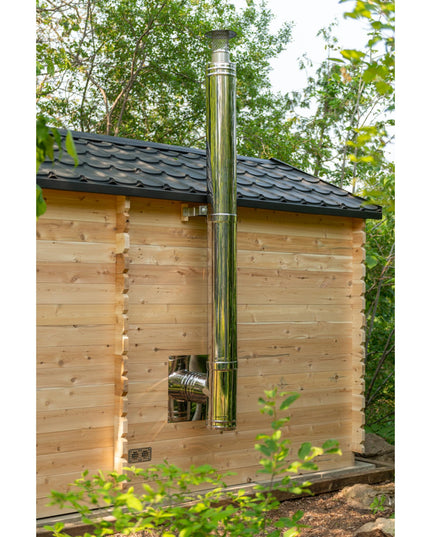 Georgian Cabin Sauna with Change room