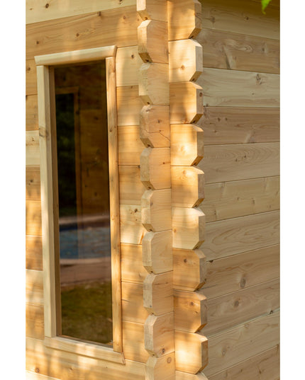 Georgian Cabin Sauna with Change room