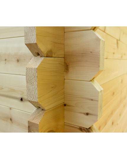 Georgian Cabin Sauna with Change room