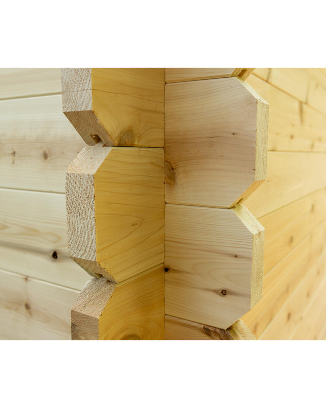 Georgian Cabin Sauna with Change room