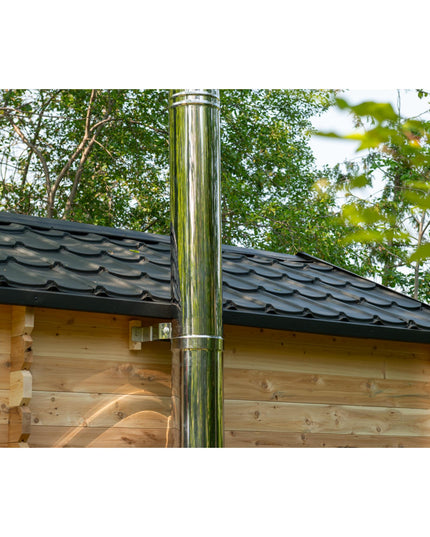 Georgian Cabin Sauna with Change room
