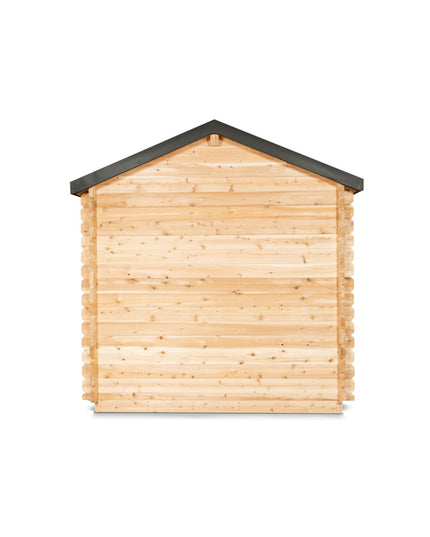 Georgian Cabin Sauna with Porch