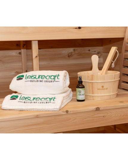 Georgian Cabin Sauna with Porch