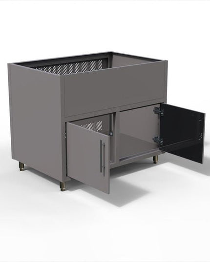 Heavy-Duty Grill Cabinet Base Unit OGGB